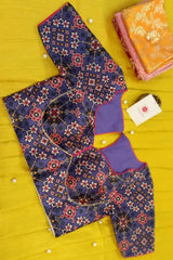 Jamuni Patola Designer Blouse