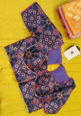 Jamuni Patola Designer Blouse