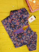 Jamuni Patola Designer Blouse