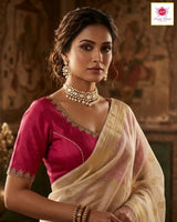 Noor-e-Dabka Blouse