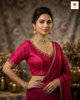Noor-e-Dabka Blouse