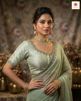 Noor-e-Dabka Blouse