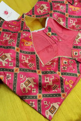 Rani Patola Designer Blouse