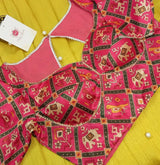 Rani Patola Designer Blouse