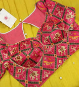 Rani Patola Designer Blouse