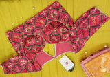 Rani Patola Designer Blouse
