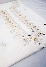 Moonlight Mirror Premium Unstitched Suit