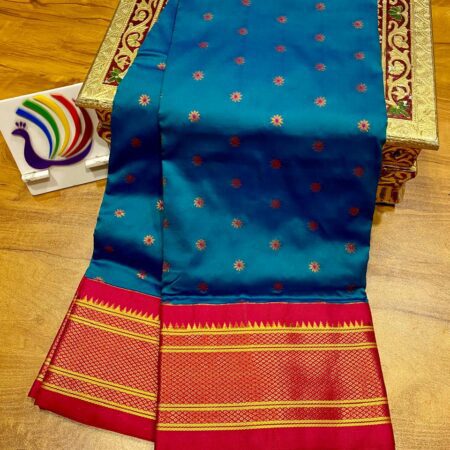 Raksha Kadiyal Paithani Saree