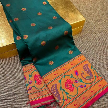 Kizmit Designs Rama Saree