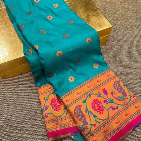 Kizmit Designs Firozi Saree