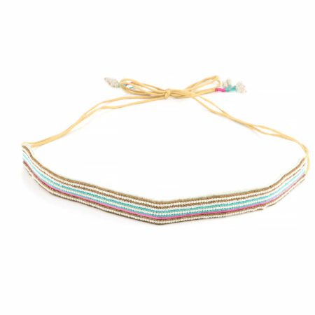 Pistachio Green Saree Belt