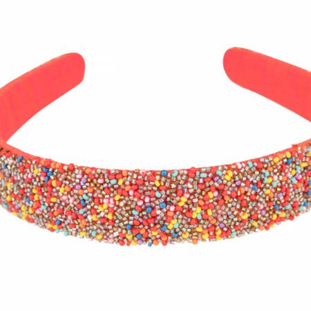 Neon Beads Headband