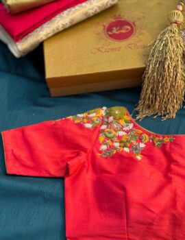 Blossom Breeze Fuchia Pink Blouse