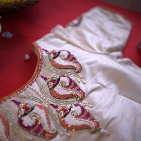 Sankhira Hand Embroidered Blouse