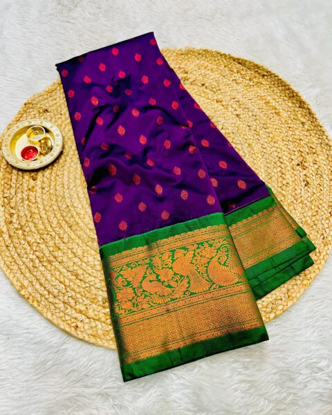 Gadwal Brocode Paithani ( Wedding Special )