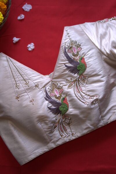 Gulnaz Hand Embroidered Blouse