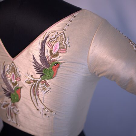 Gulnaz Hand Embroidered Blouse