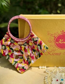 ZARIRA – HAND EMBROIDERED CLUTCH