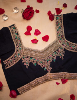 SHARVYA – HAND EMBROIDERED DESIGNER BLOUSE