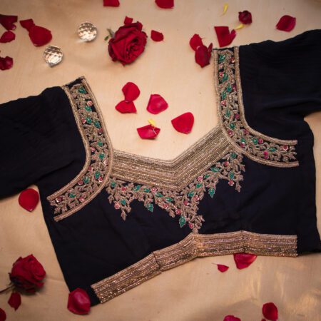 SHARVYA - HAND EMBROIDERED DESIGNER BLOUSE