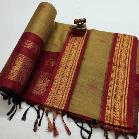 LATIKA GADWAL PAITHANI SAREE