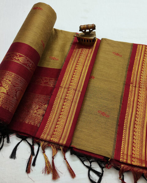 LATIKA GADWAL PAITHANI SAREE