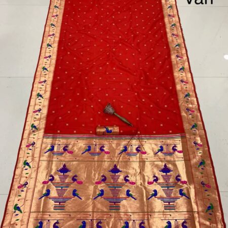NAUWARI PAITHANI SAREE COLLECTION