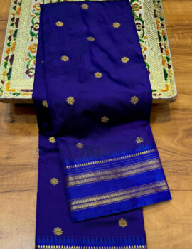 Traditional Narayanpeeth Paithani