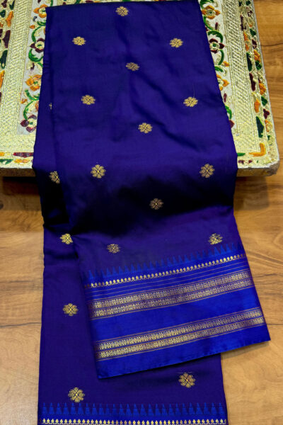 Traditional Narayanpeeth Paithani