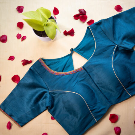 NEELIRA  - HAND EMBROIDERED BLOUSE