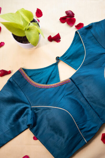 NEELIRA  – HAND EMBROIDERED BLOUSE