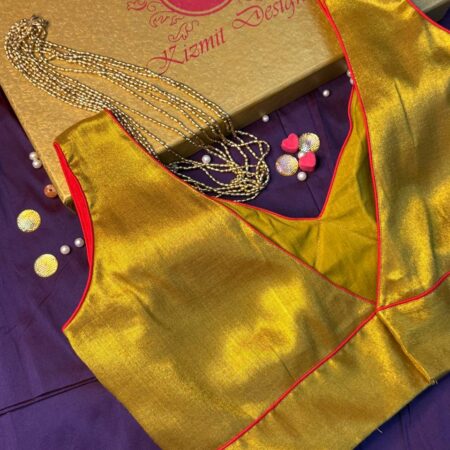 AISHVIKA - MAA LAXMI BLESSED IN GRACE - BLOUSE