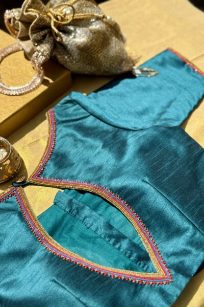 NEELIRA  – HAND EMBROIDERED BLOUSE